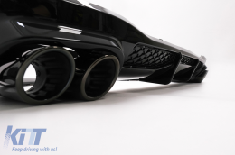 Aero Body Kit Spoiler pour Mercedes Classe S W223 Sport Line 2020+ Pare-chocs Diffuseur-image-6098812