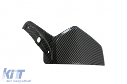 Aero Body Kit Stoßfängerlippe Diffusor für BMW X5 G05 2018-2022 M Performance Carbon Look-image-6075994