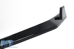 Aero Body Kit suitable for BMW 7 Series G70 M-Tech (2022-up) Black Knight Design Piano Black-image-6112748