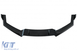 Aero Body Kit suitable for BMW 7 Series G70 M-Tech (2022-up) Black Knight Design Piano Black-image-6112750