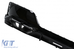 Aero Body Kit suitable for BMW 7 Series G70 M-Tech (2022-up) Black Knight Design Piano Black-image-6112755