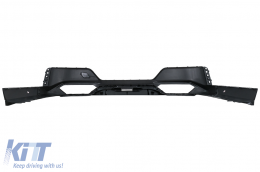 Aero Body Kit suitable for BMW 7 Series G70 M-Tech (2022-up) Black Knight Design Piano Black-image-6112759