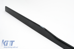 Aero Body Kit suitable for BMW 7 Series G70 M-Tech (2022-up) Black Knight Design Piano Black-image-6112774