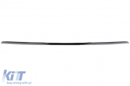 Aero Body Kit suitable for BMW 7 Series G70 M-Tech (2022-up) Black Knight Design Piano Black-image-6112783