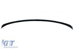 Aero Body Kit suitable for BMW X5 G05 (2018-2022) M-Tech Black Knight Design Piano Black-image-6079979