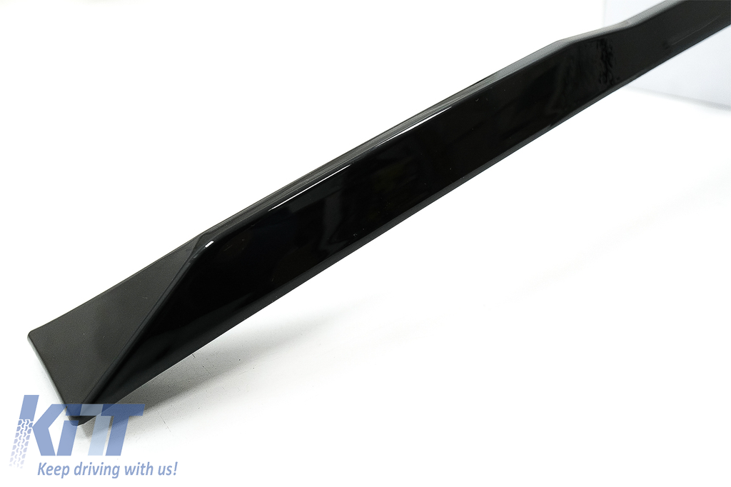 Aero Body Kit suitable for BMW X5 G05 (2018-2022) M-Tech Black Knight  Design Piano Black 