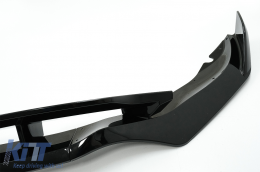 Aero Body Kit suitable for BMW X5 G05 (2018-2022) M-Tech Black Knight Design Piano Black-image-6080001