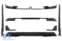 image-30-Aero Body Kit suitable for BMW X5 G05 LCI M-Tech (2023-) Black Knight Design Piano Black