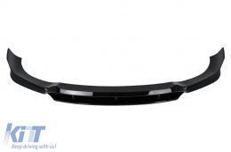 Aero Body Kit suitable for BMW X6 G06 (10.2019-03.2023) M-Tech Black Knight Design Piano Black-image-6100464