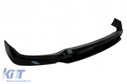 Aero Body Kit suitable for BMW X6 G06 (10.2019-03.2023) M-Tech Black Knight Design Piano Black-image-6100466