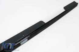 Aero Body Kit suitable for BMW X6 G06 (10.2019-03.2023) M-Tech Black Knight Design Piano Black-image-6100478