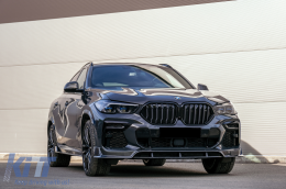 Aero Body Kit suitable for BMW X6 G06 (10.2019-03.2023) M-Tech Carbon Film - CBBMG06MPAEROC