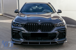 Aero Body Kit suitable for BMW X6 G06 (10.2019-03.2023) M-Tech Carbon Film-image-6103762