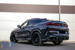 Aero Body Kit suitable for BMW X6 G06 (10.2019-03.2023) M-Tech Carbon Film-image-6103766
