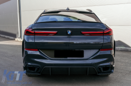 Aero Body Kit suitable for BMW X6 G06 (10.2019-03.2023) M-Tech Carbon Film-image-6103767