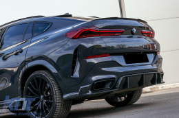 Aero Body Kit suitable for BMW X6 G06 (10.2019-03.2023) M-Tech Carbon Film-image-6103768