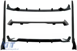 image-53-Aero Body Kit suitable for BMW X7 G07 (2018-2022) M-Tech Black Knight Design Piano Black