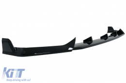 Aero Body Kit suitable for BMW X7 G07 (2018-2022) M-Tech Black Knight Design Piano Black-image-6080136
