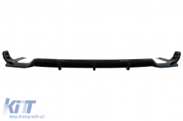 Aero Body Kit suitable for BMW X7 G07 (2018-2022) M-Tech Black Knight Design Piano Black-image-6080141