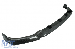 Aero Body Kit suitable for BMW X7 G07 (2018-2022) M-Tech Black Knight Design Carbon Fiber Look-image-6080164