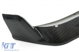 Aero Body Kit suitable for BMW X7 G07 (2018-2022) M-Tech Black Knight Design Carbon Fiber Look-image-6080166