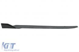 Aero Body Kit suitable for BMW X7 G07 (2018-2022) M-Tech Black Knight Design Carbon Fiber Look-image-6090586