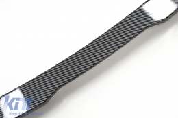 Aero Body Kit suitable for BMW X7 G07 (2018-2022) M-Tech Black Knight Design Carbon Fiber Look-image-6090596