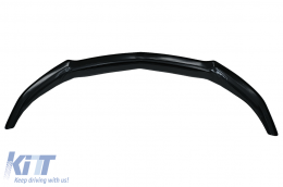 Aero Body Kit suitable for Mercedes A-Class W176 Sport Line (2015-2018) Piano Black-image-6096063