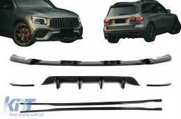 image-55-Aero Body Kit suitable for Mercedes GLB X247 (2019-2023) Black