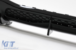 Aero Body Kit suitable for Mercedes S-Class W223 Limousine Sport Line (2020-up) Piano Black-image-6098811