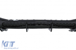 Aero Body Kit suitable for Mercedes S-Class W223 Limousine Sport Line (2020-up) Piano Black-image-6098812