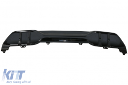 Aero Body Kit Предна Броня Липна и въздушен дифузьор подходящ за BMW X5 G05 (2018-up) M Design Piano Black-image-6075969