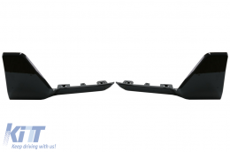 Aero Body Kit Предна Броня Липна и въздушен дифузьор подходящ за BMW X5 G05 (2018-up) M Design Piano Black-image-6075977