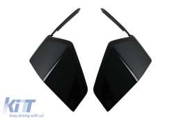 Aero Body Kit Предна Броня Липна и въздушен дифузьор подходящ за BMW X5 G05 (2018-up) M Design Piano Black-image-6075979