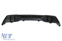 Aero Body Kit Предна Броня, устна и въздушен дифузьор, подходящи за BMW X5 G05 (2018-up) M Performance Дизайн Carbon Look-image-6075991