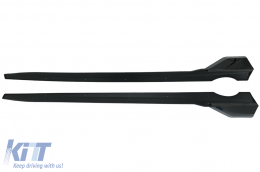 Aero Body Kit с Централни решетки Double Stripe подходящ за BMW X5 G05 (2018-up) M Черен Knight Дизайн Piano Black-image-6080384