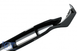 Aero Body Kit с Централни решетки Double Stripe подходящ за BMW X5 G05 (2018-up) M Черен Knight Дизайн Piano Black-image-6080411