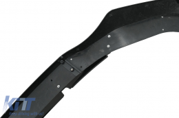 Aero Body Kit с Централни решетки Double Stripe подходящ за BMW X5 G05 (2018-up) M Черен Knight Дизайн Piano Black-image-6080416