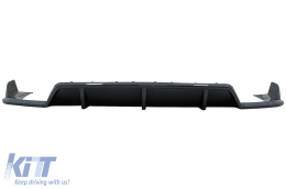 Aero Body Kit Въглеродни влакна with Централни решетки Piano Black подходящ за BMW X5 G05 (2018-up) M-Tech Черен Knight Дизайн-image-6080538