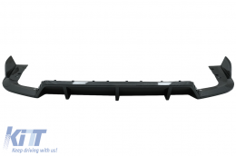 Aero Body Kit Въглеродни влакна with Централни решетки Piano Black подходящ за BMW X5 G05 (2018-up) M-Tech Черен Knight Дизайн-image-6080539