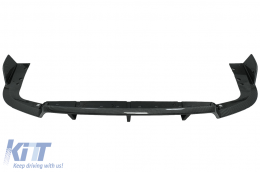 Aero Body Kit Въглеродни влакна with Централни решетки Piano Black подходящ за BMW X5 G05 (2018-up) M-Tech Черен Knight Дизайн-image-6080540