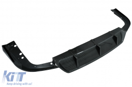 Aero Body Kit Въглеродни влакна with Централни решетки Piano Black подходящ за BMW X5 G05 (2018-up) M-Tech Черен Knight Дизайн-image-6080545