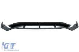 Aero Body Kit Въглеродни влакна with Централни решетки Piano Black подходящ за BMW X5 G05 (2018-up) M-Tech Черен Knight Дизайн-image-6080547