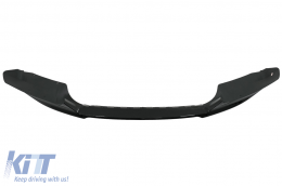 Aero Body Kit Предна Броня, устни и въздушен дифузьор, подходящи за BMW X6 F16 LCI (2015-2019) M Technik Спорт Piano Black-image-6088192