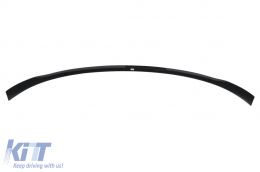 Aero Body Kit Предна Броня, устни и въздушен дифузьор, подходящи за BMW X6 F16 LCI (2015-2019) M Technik Спорт Piano Black-image-6088198