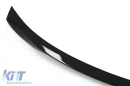 Aero Body Kit Предна Броня, устни и въздушен дифузьор, подходящи за BMW X6 F16 LCI (2015-2019) M Technik Спорт Piano Black-image-6088200