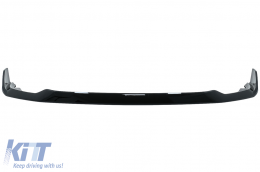 Aero Body Kit Предна Броня Липна и въздушен дифузьор подходящ за BMW 1 Series F40 M Sport (2019-Up) Piano Black-image-6095294