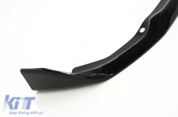 Aero Body Kit Предна Броня Липна и въздушен дифузьор подходящ за BMW 1 Series F40 M Sport (2019-Up) Piano Black-image-6095298