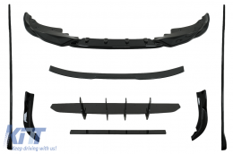 image-6-Разширения на Aero Body Kit, подходящи за BMW Серия 4 G22 Купе (2020-Up) M Tech