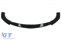 Aero Body Kit Дифузьор за Предна Броня и Прагове, подходящи за Mercedes E-Class E63 W213 S213 (2016-2019) Piano Black-image-6095693